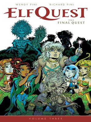 cover image of Elfquest: The Final Quest (2014), Volume 3